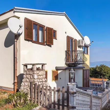 In With House Sea View Labin (Istria)
